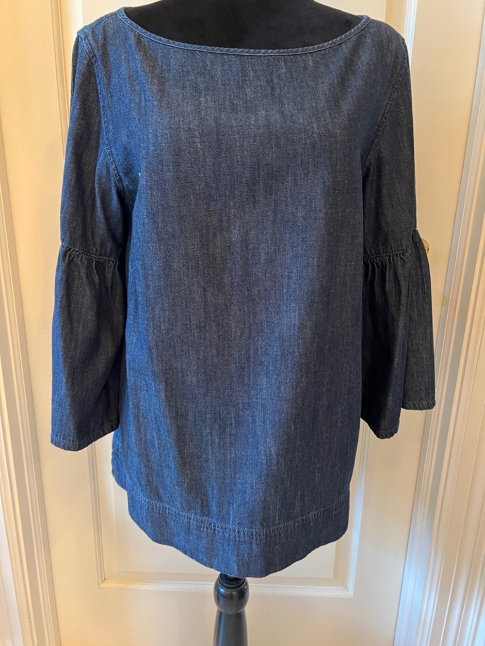 Ralph Lauren Denim Bell Sleeve Tunic